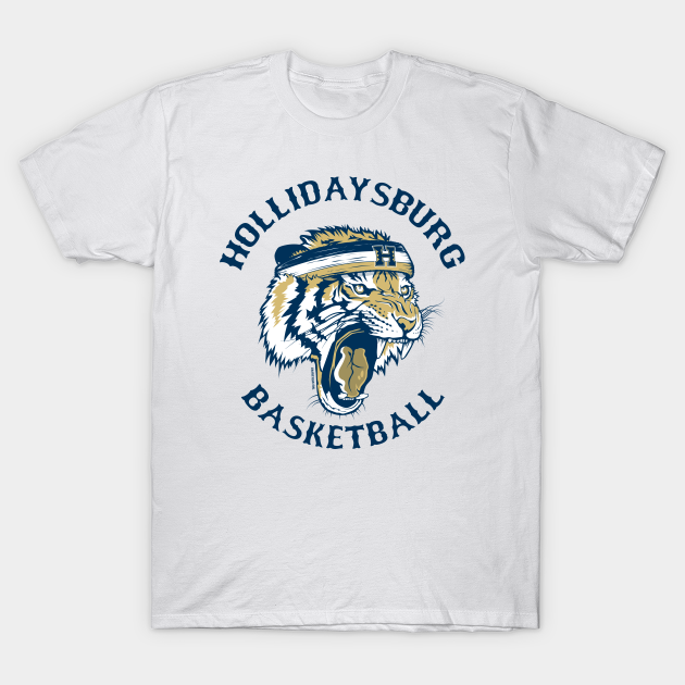 Discover Hollidaysburg Basketball - Tigers - T-Shirt