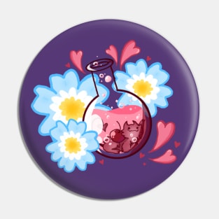 February Potion Pin