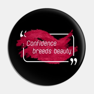 Confidence Pin