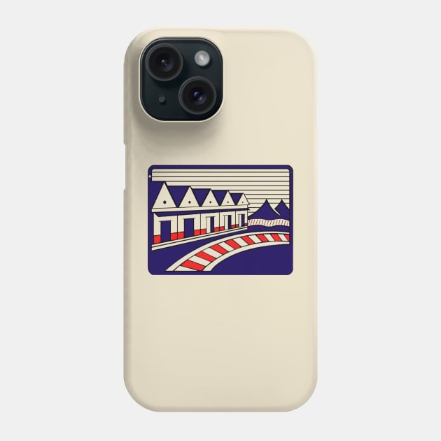 Kretek Bali Salt Warehouse Phone Case by Closeddoor