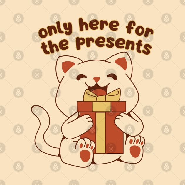 Only Here For The Presents by Bruno Pires