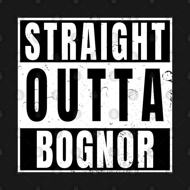 Straight Outta Bognor by Randomart