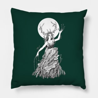 Dryad Nymph Pillow