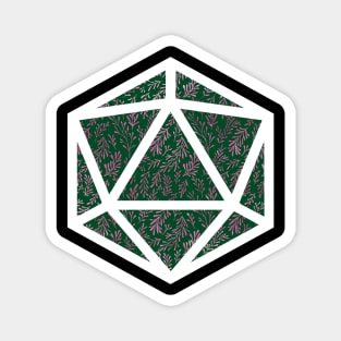 D20 Decal Badge - Cunning 2 Magnet