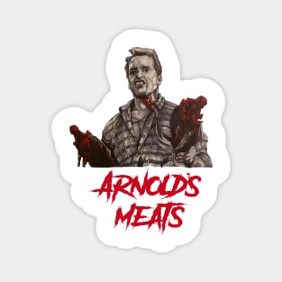 Arnold’s Meats Magnet