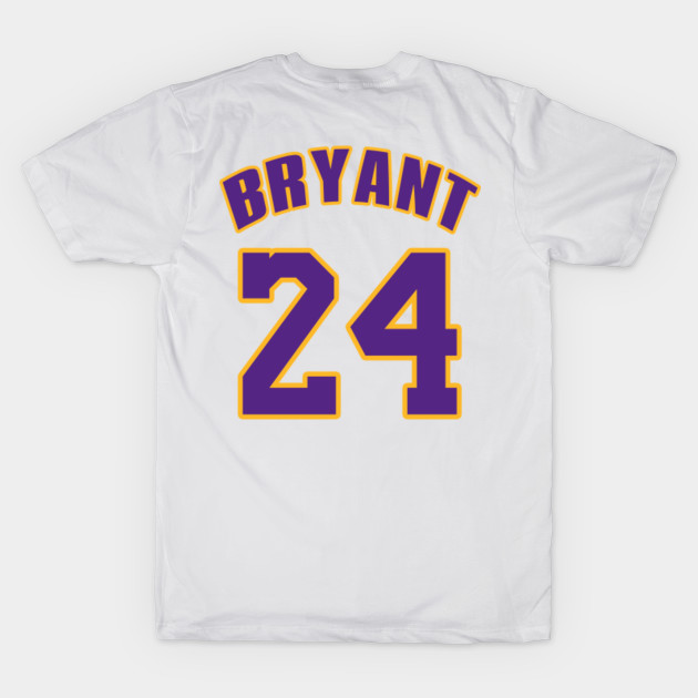 kobe bryant 24 white jersey