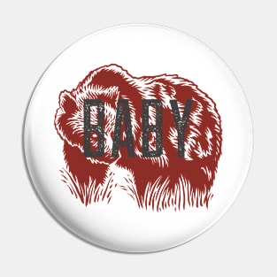 Baby Bear Pin