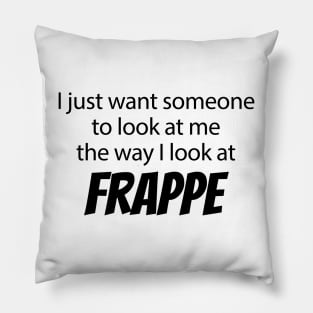 Frappe Pillow