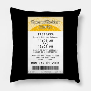 SpaceStation Earth Fastpass Pillow