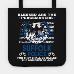 Suffolk Police  – Blessed Are The PeaceMakers Tote