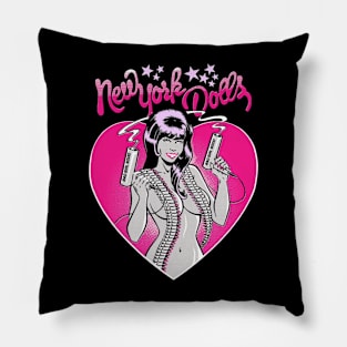 Ny Punk Rock Band Perfect Gift Pillow