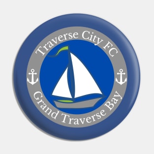 Traverse City FC Pin