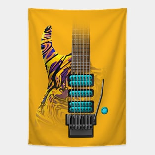 Jelly Guitar Tapestry