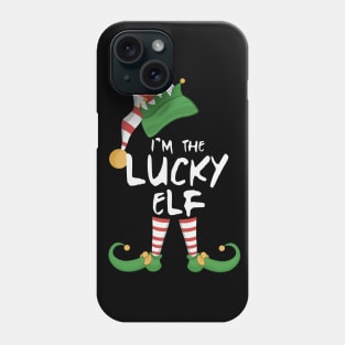 I'm The Lucky Elf Phone Case