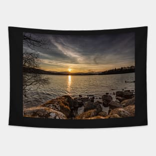 Windermere Sunset Tapestry