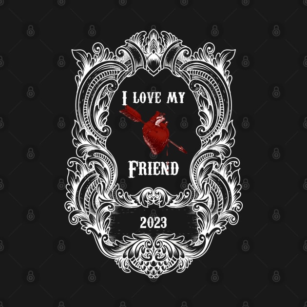 I love my friend by Mysooni