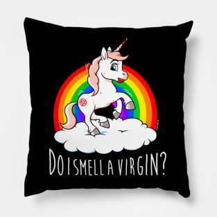 Unicorn Demon Pillow