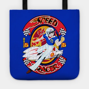 go speed racer go Tote