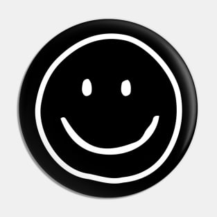 Smiley Face Pin