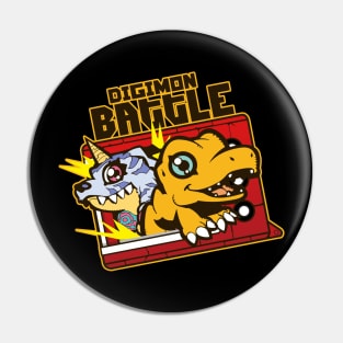 digimon battle Pin