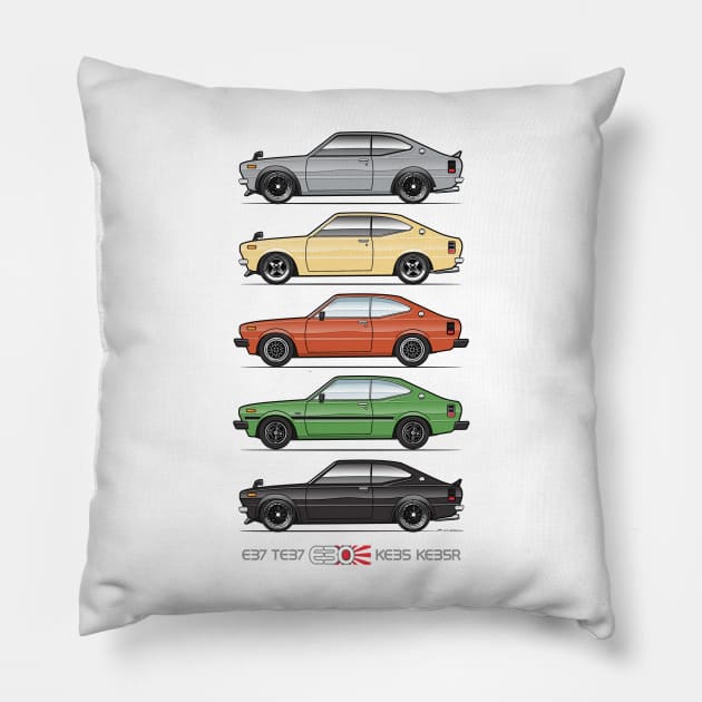 e30 stances Pillow by JRCustoms44