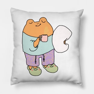 Bedtime froggie Pillow