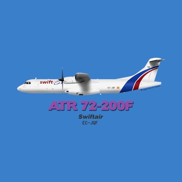 Avions de Transport Régional 72-200 - Swiftair by TheArtofFlying