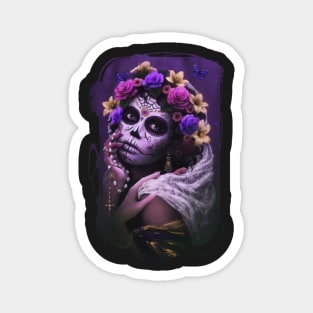 Dia De Los Muertos Magnet