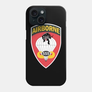 555th Parachute Infantry Battalion wo Txt X 300 Phone Case