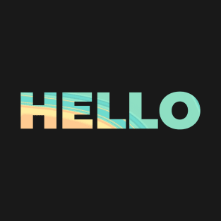 HELLO COLOR#5 T-Shirt