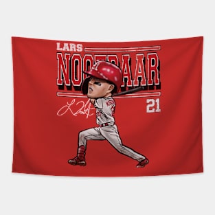 Lars Nootbaar St. Louis Cartoon Tapestry