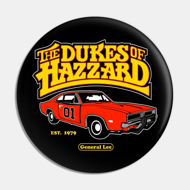 Dukes of Hazzard Pin by OniSide