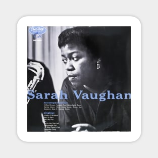 Sarah vaughan Magnet
