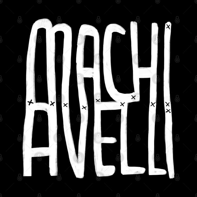 Machiavelli by badlydrawnbabe