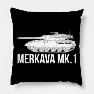 Merkava Mk.1 Israeli main battle tank Pillow