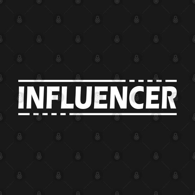 Influencer by KC Happy Shop