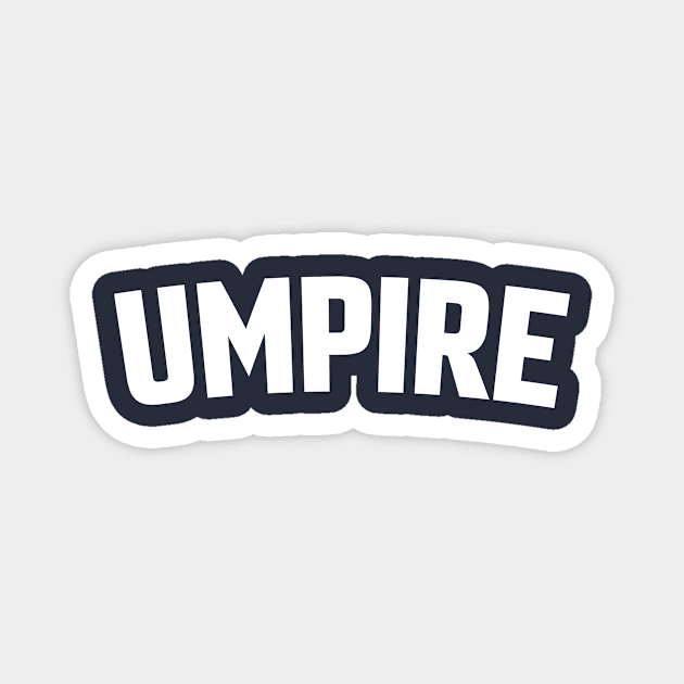 UMPIRE Magnet by LOS ALAMOS PROJECT T