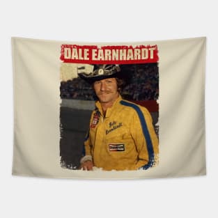 Dale Earnhardt - NEW RETRO STYLE Tapestry