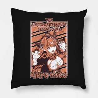 Kiryu Coco The Dragon Of Hololive Pillow