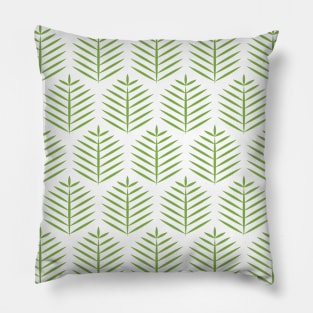 Minimal plant pattern Pillow