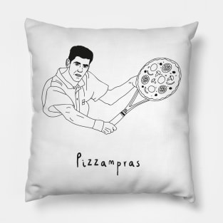 Pizzampras Pillow