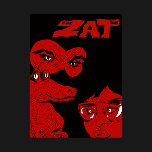 The Zat: Black and Red T-Shirt