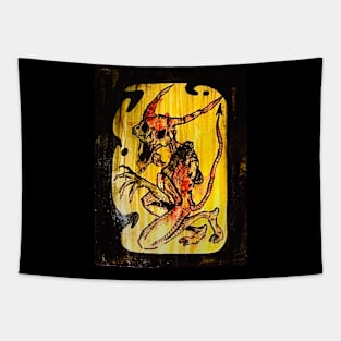 Little Demon Tapestry