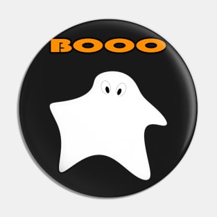 Booo ghost - Halloween. Pin