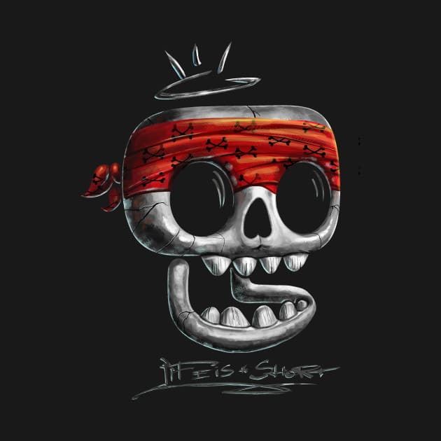 Woodstock Skeleton by Mko_Shekhyan