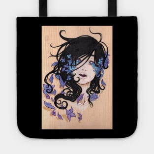 Falling Freely Tote