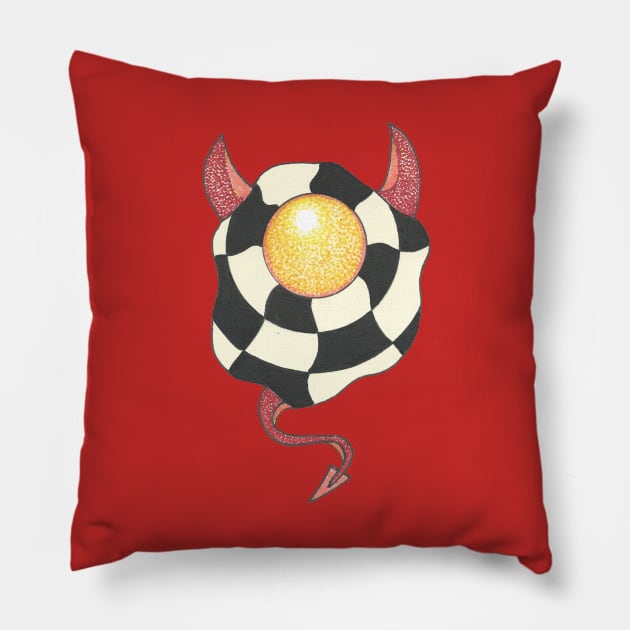 Lil Deviled Egg Pillow by Zenferren