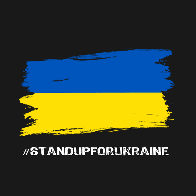 Stand Up For Ukraine by Yasna