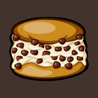 Chocolate Chip Ice Cream Sandwich T-Shirt