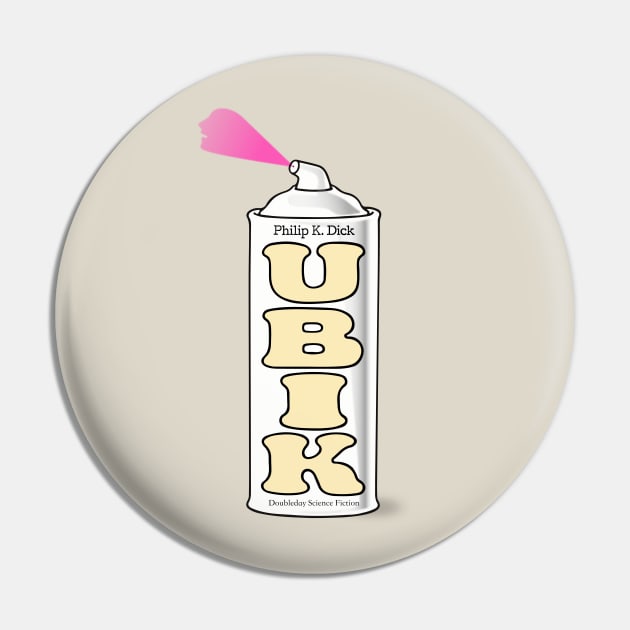 UBIK Poster in Black Mirror Bandersnatch Pin by MarylinRam18